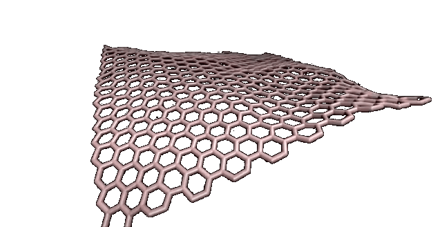 Graphene structure gif
